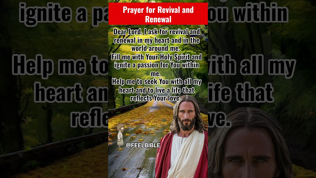 🙏 Prayer for Revival and Renewal | Seeking Spiritual Renewal | Igniting a Passion for God