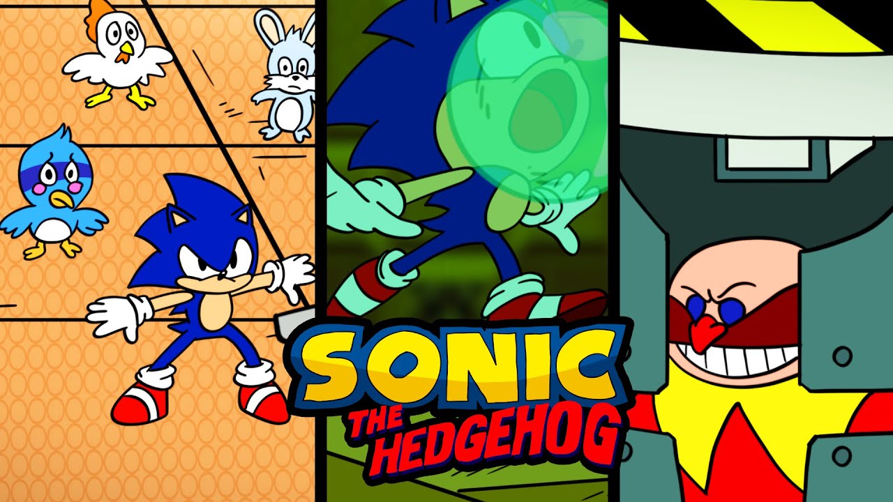 SONIC 1 FULL GAME ANIMATION