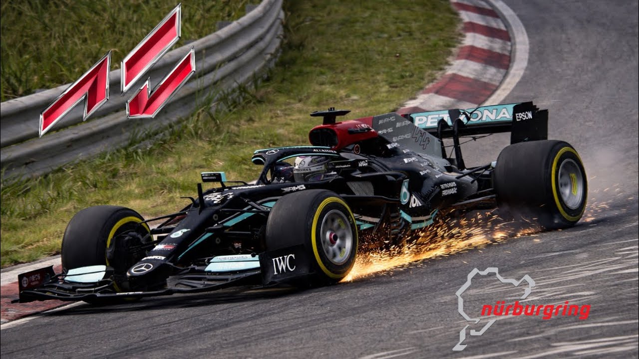 THROUGH GOES HAMILTON - Mercedes-AMG F1 W12 E Performance - Nürburgring Nordschleife