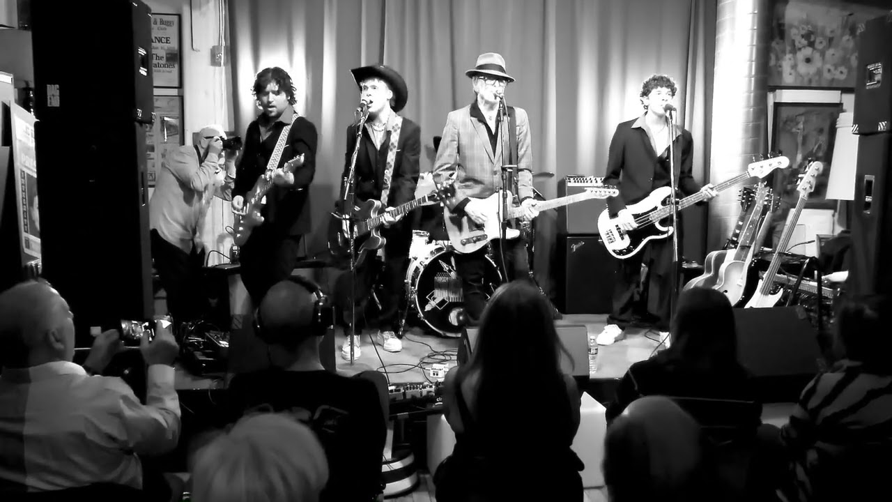 Tommy Stinson and freedom rockets @ pop providence 4/11/25
