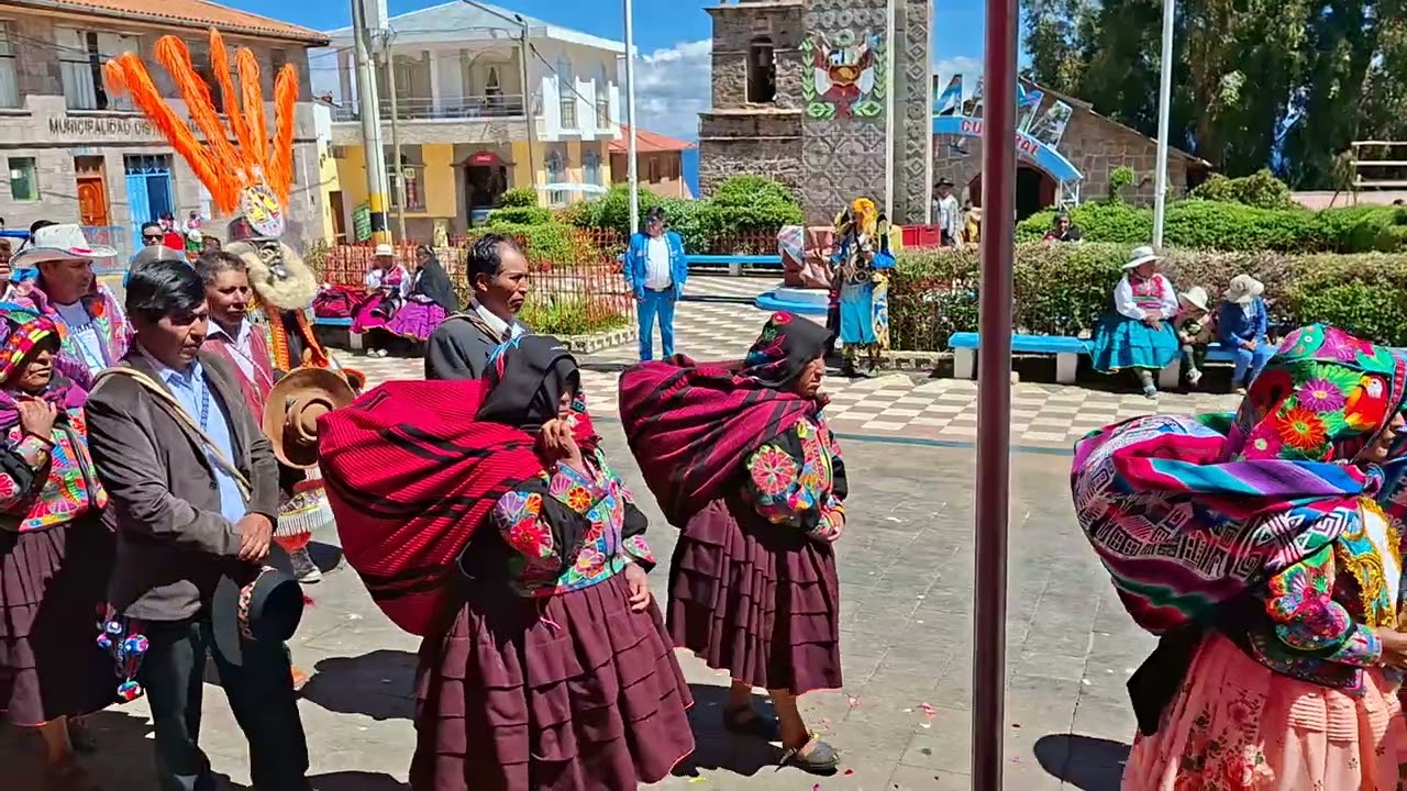 Procesión De La Virgen De La Candelaria Amantani 2026