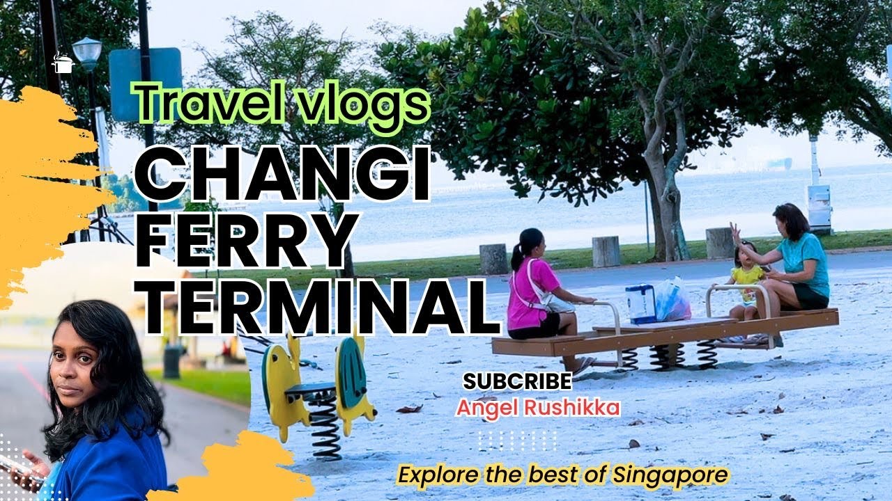சிங்கப்பூர்ல இப்படி ஒரு village park இருக்கா | Ferry Terminal | HarbourFront Park | Singapore 🇸🇬