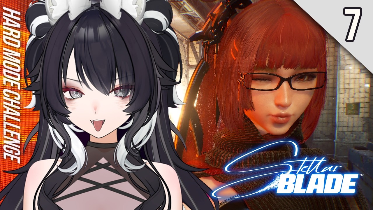 🎐 BOSS RUSH DAY LES GOOOO c: Stellar Blade NG+ Hard Mode【Day 7】