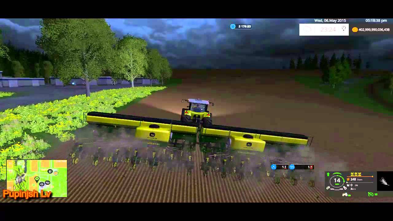 FS 15 JOHN DEERE 2130 PLANTER CCS V1 3