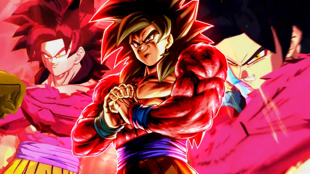 DEMOROU MAS FINALMENTE CONSEGUI - ULTRA SSJ4 GOKU É ABSURDO DE BOM - DB LEGENDS - 