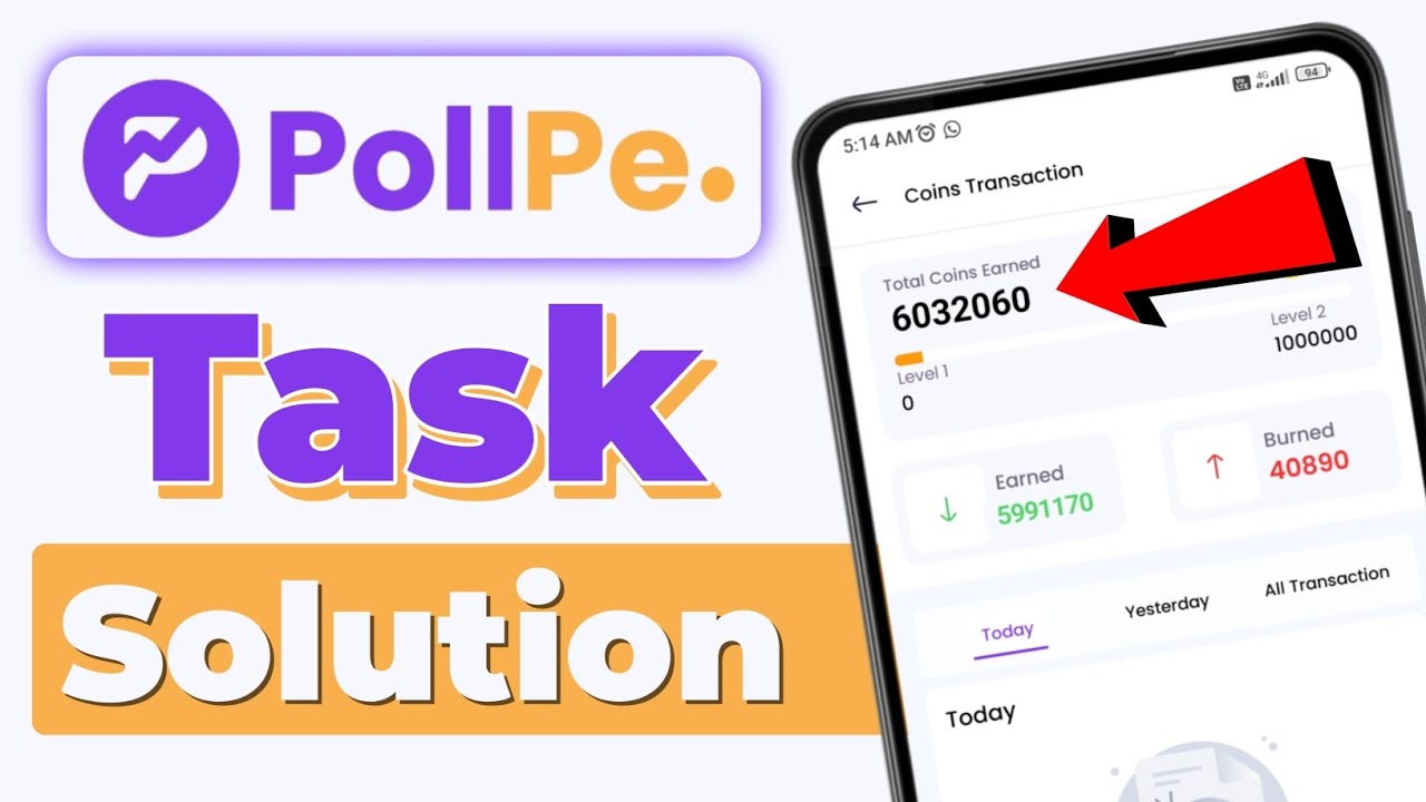 pollpe app task complete kaise kare || how to complete tasks in pollpe app