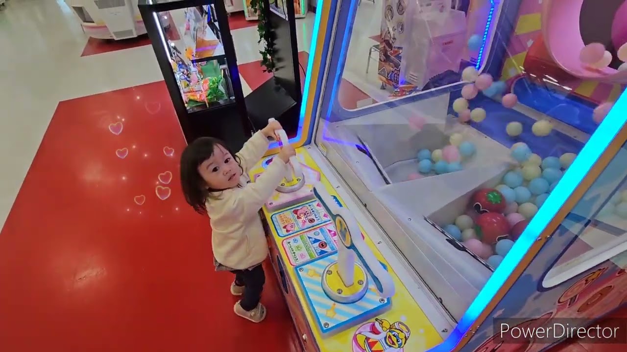 あみちまちゃん 星のカービィ ぱくぱくグルメレースやってみたよ♡