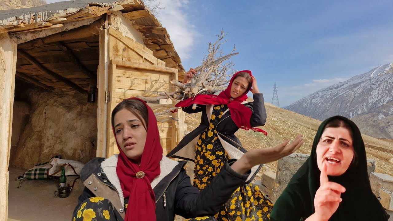 🏔️💔😭Zeinab's scream in the heart of the mountain When a woman's anger broke the silence of the night