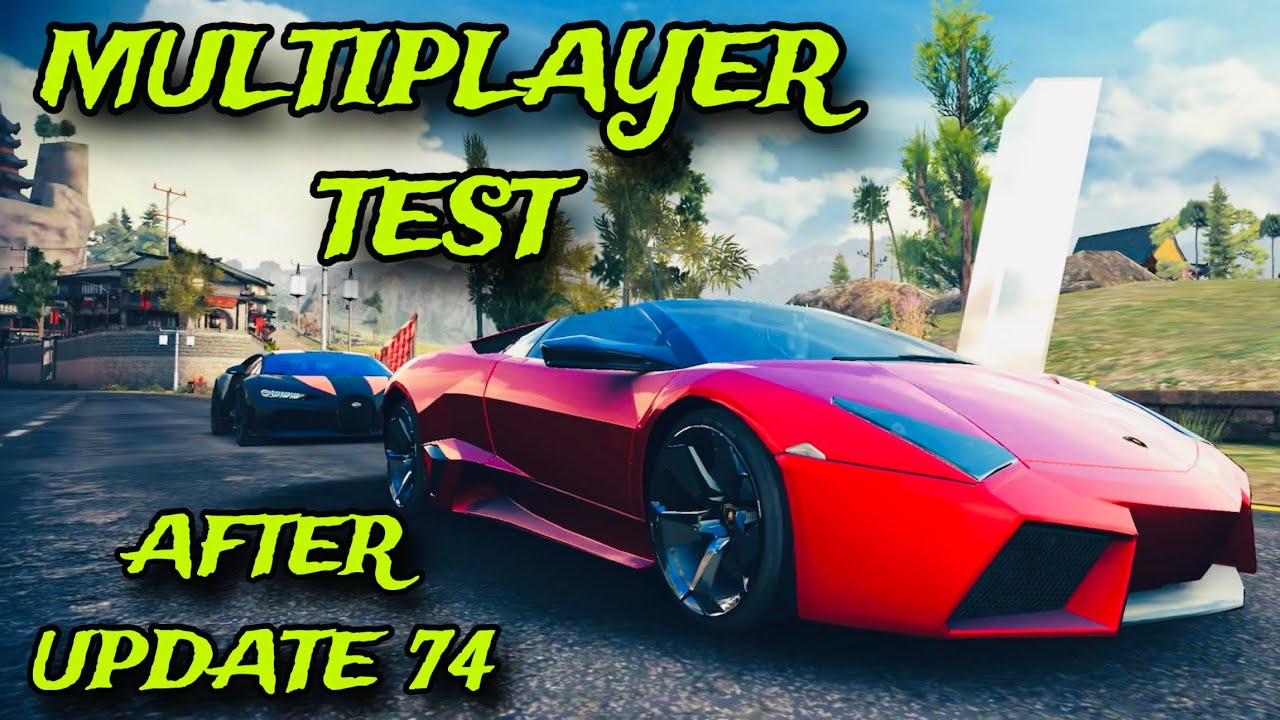 IS IT STILL GOOD🤔 ?!? | Asphalt 8, Lamborghini Reventón Roadster Multiplayer Test After Update 74 