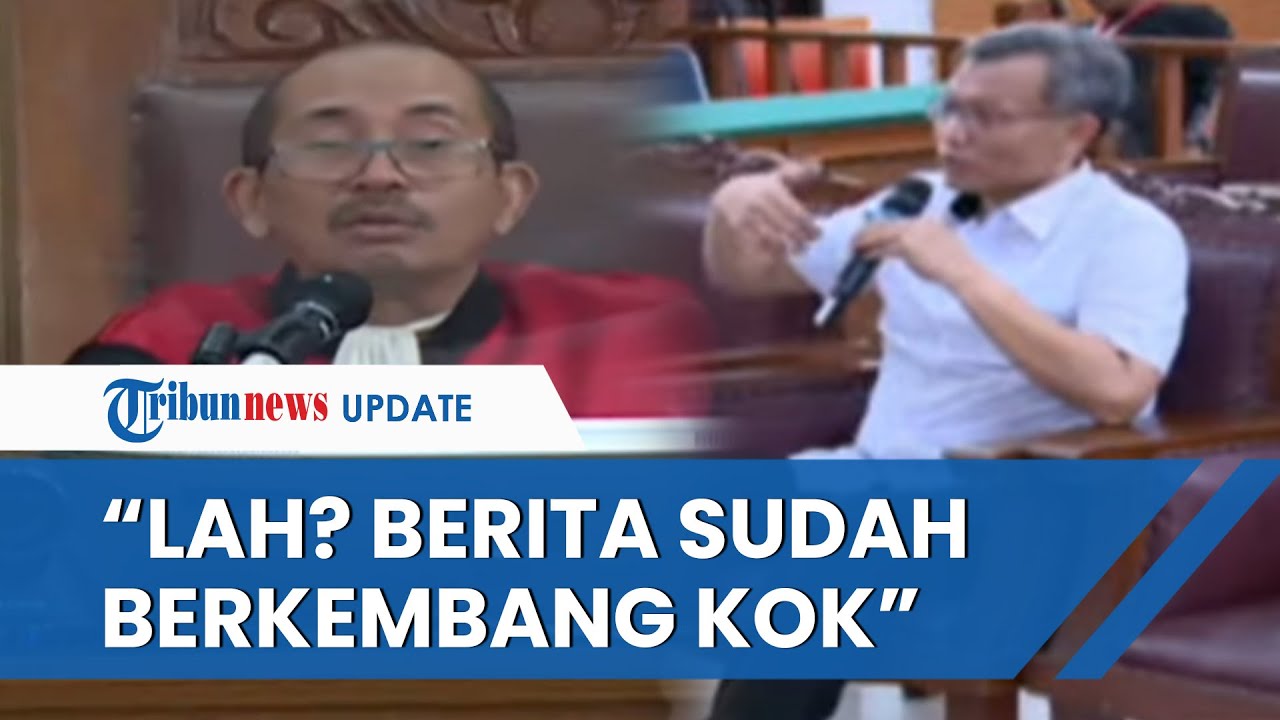 Hakim Kaget Dengar Jawaban Agus Nurpatria soal Pelecehan Putri Candrawathi Saat Sidang: Lah?