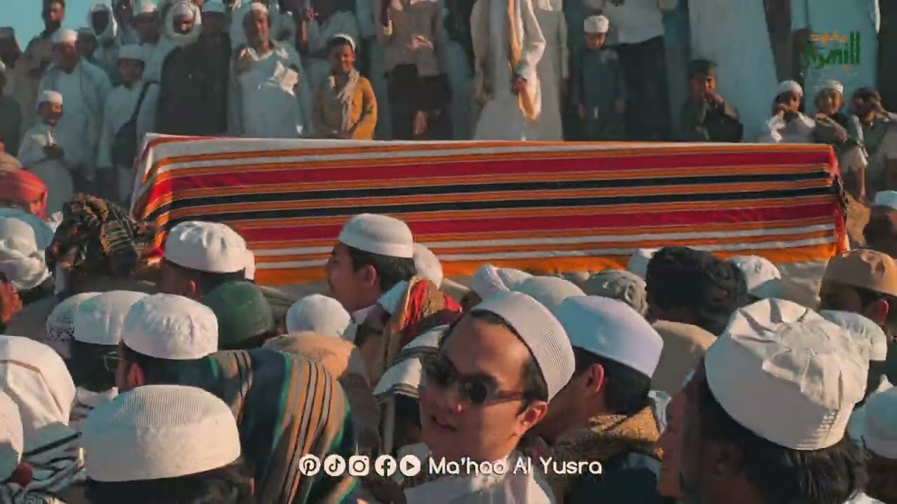 Janazah Al-Habib Al-Munshib Hasan Bin Ahmad Bin As-Syekih Abu Bakar Bin Salim
