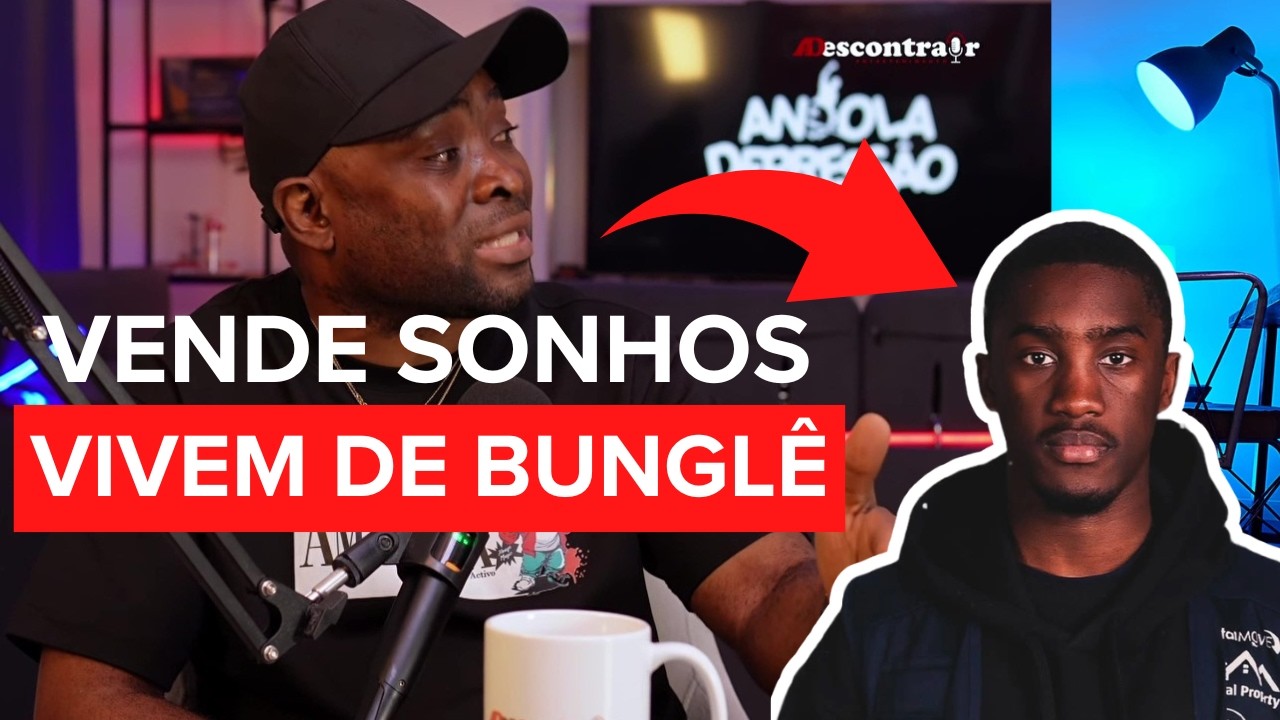 MILER A MÁQUINA EXPÕE TÁRCIO COSTA E INFLUENCIADORES ANGOLANOS