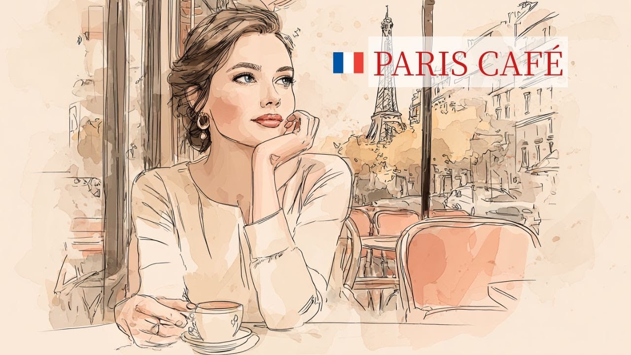 Paris Café Chanson Jazz & Bossa Nova 🇫🇷 Cozy French Music | Female Vocals