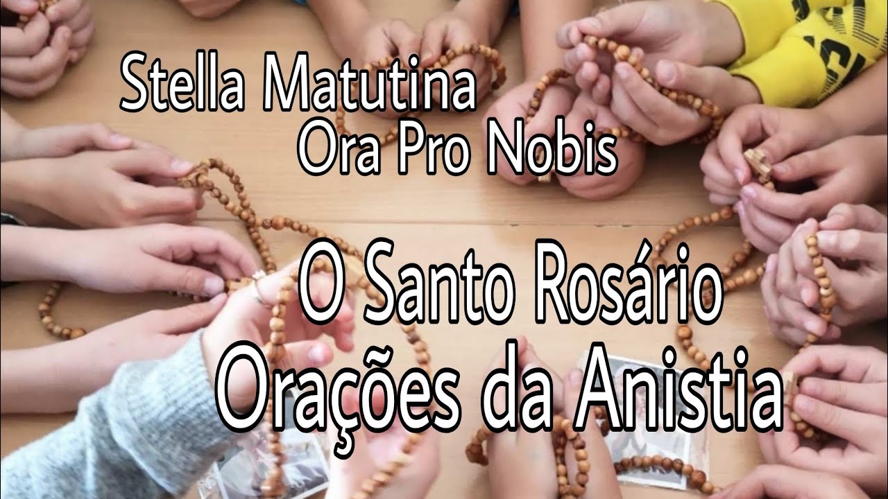 Stella Matutina Ora Pro Nobis 24/02/2026 Anistia