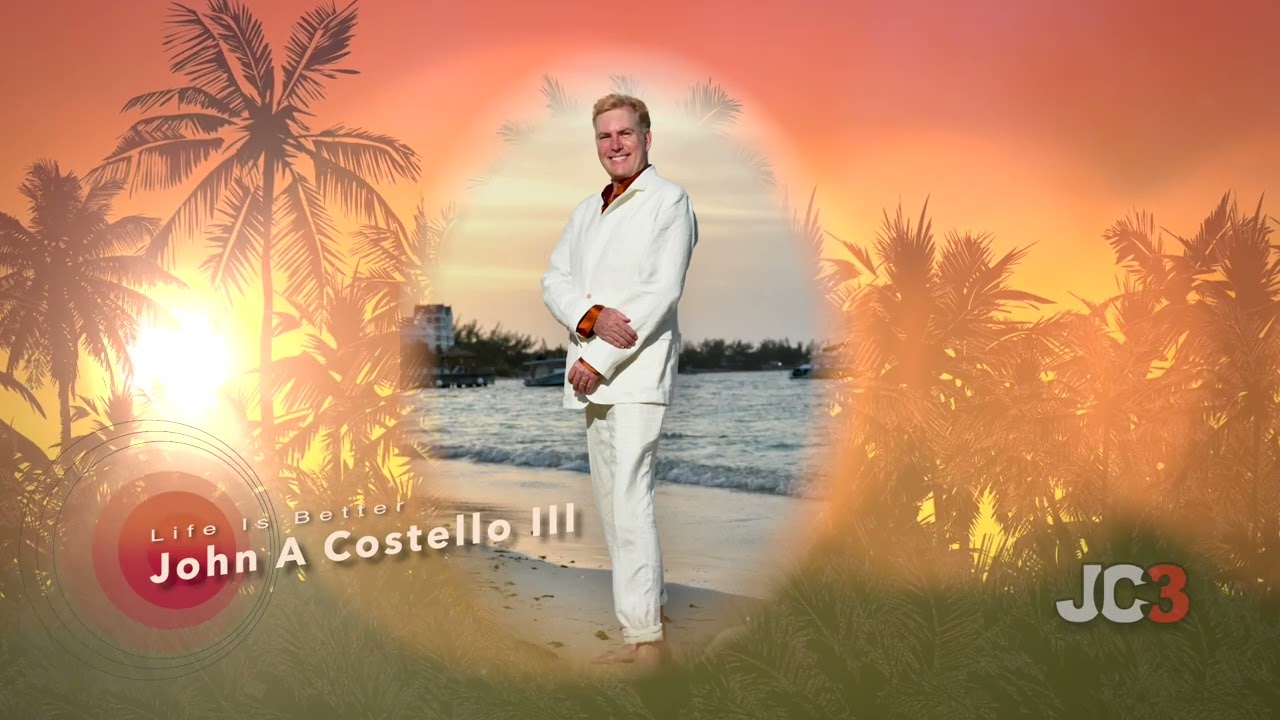 John A Costello III - Afrobeat Island - Life Is Better