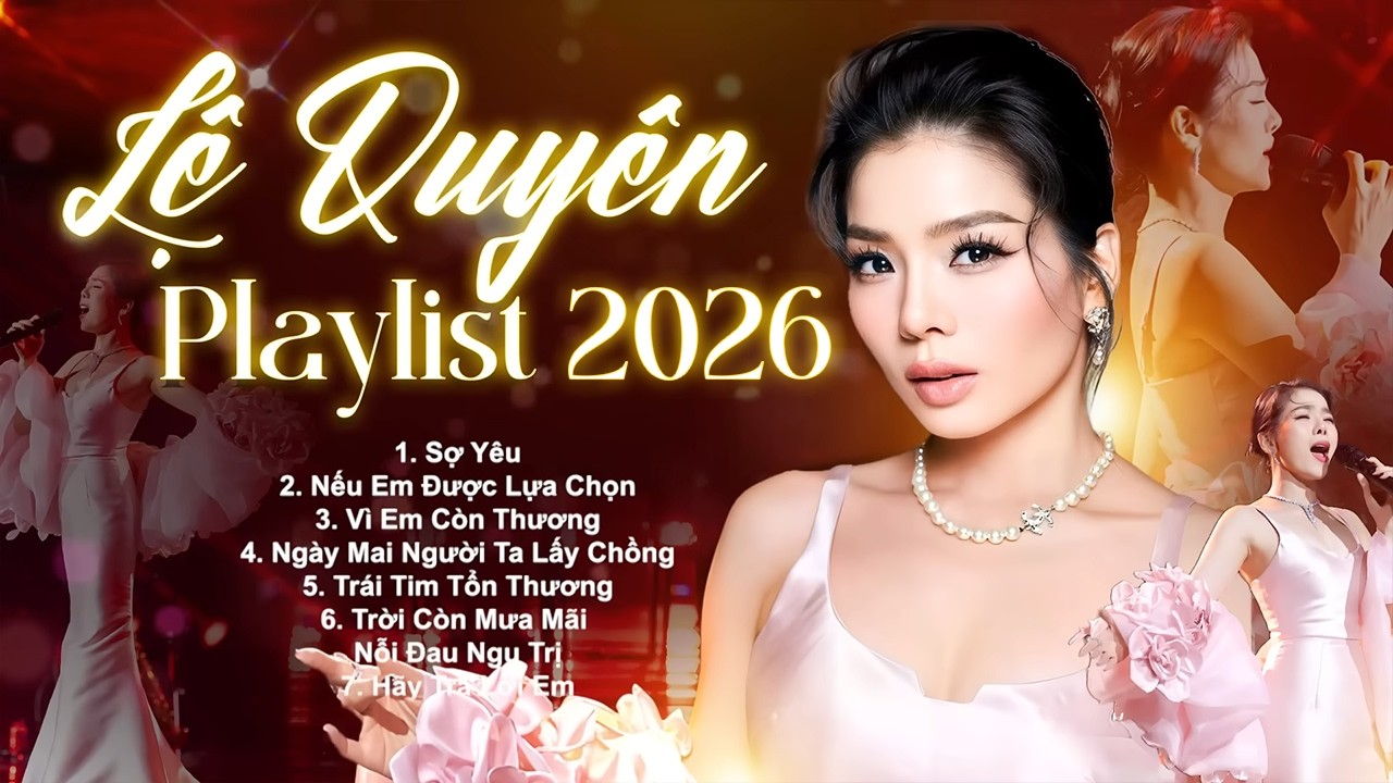LỆ QUY&Ecirc;N - TUYỂN CHỌN NHỮNG CA KH&Uacute;C NHẠC TRỮ T&Igrave;NH HAY NHẤT 2025 | &Iacute;T QUẢNG C&Aacute;O