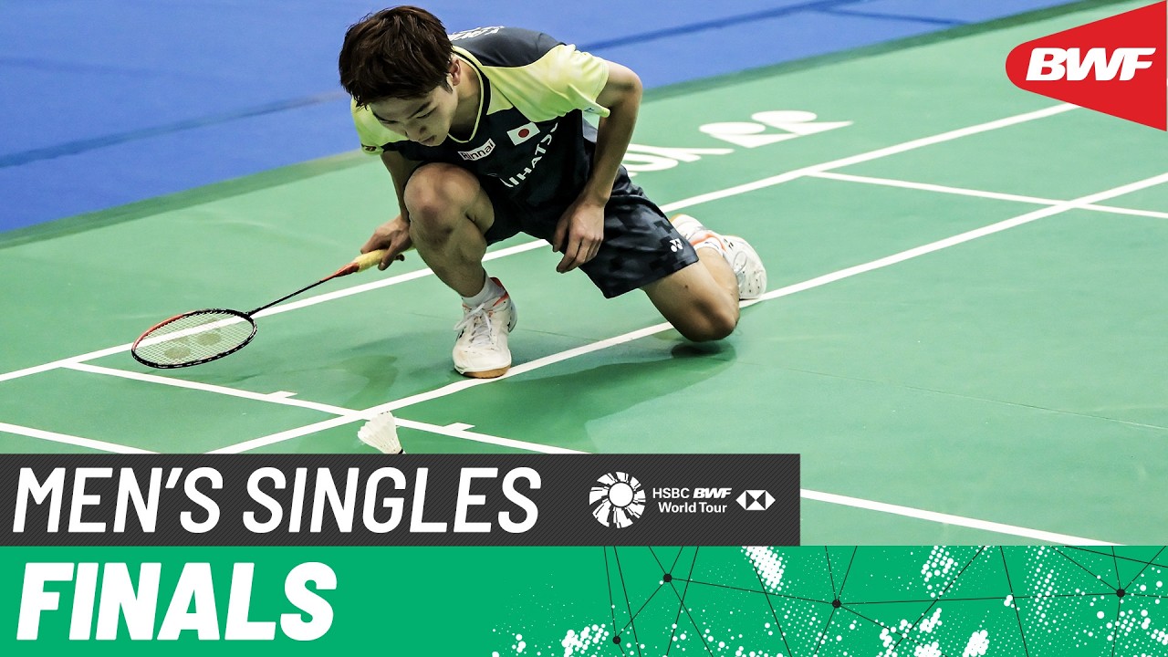 YONEX Taipei Open 2026 | Yudai Okimoto (JPN) [4] vs Yoo Tae Bin (KOR) | F