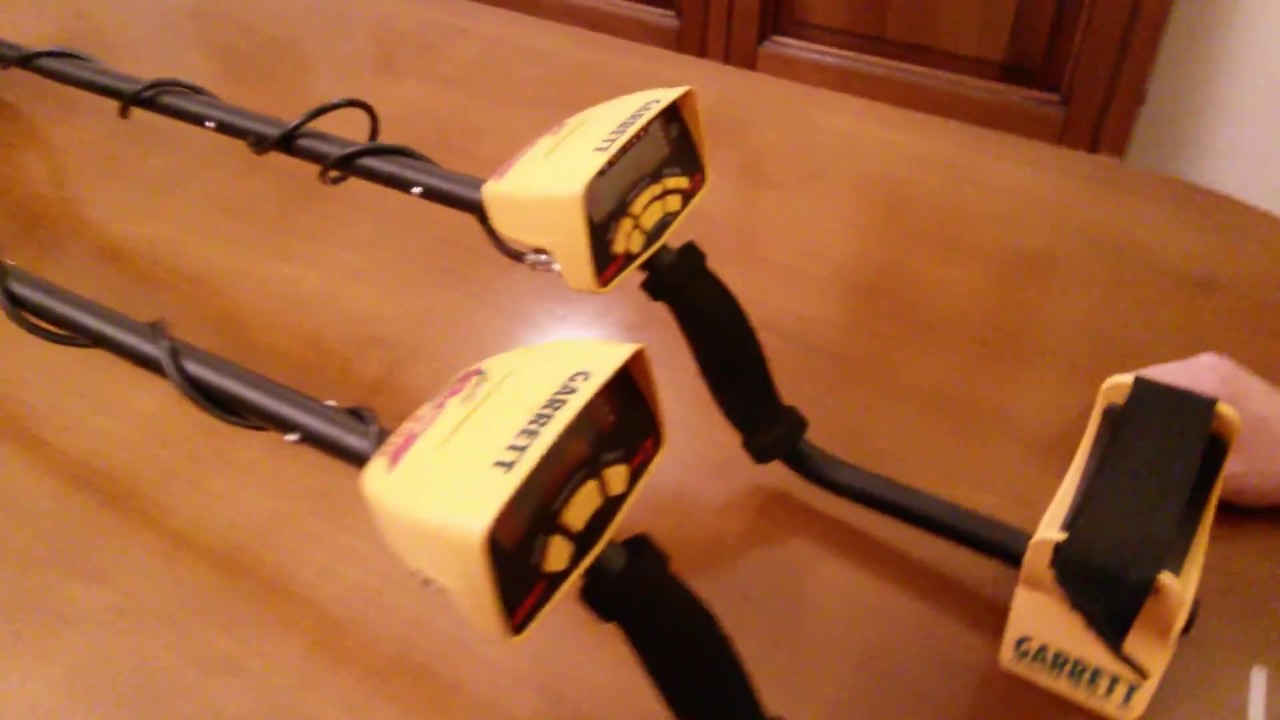 METAL DETECTOR (Paragone) GARRETT ACE 150 vs GARRETT ACE  250