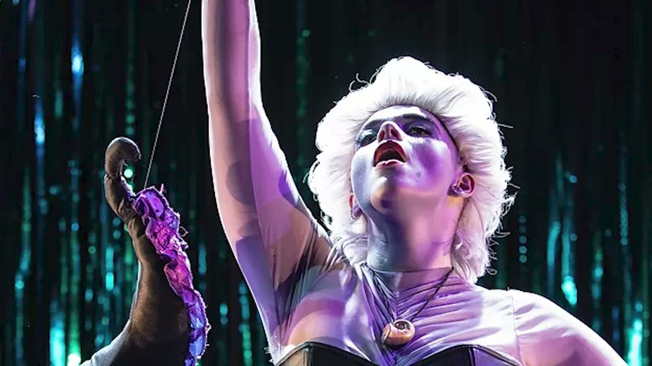 Unfortunate - Robyn Grant (Unfortunate: The Untold Story of Ursula the Seawitch) - Edinburgh Fringe