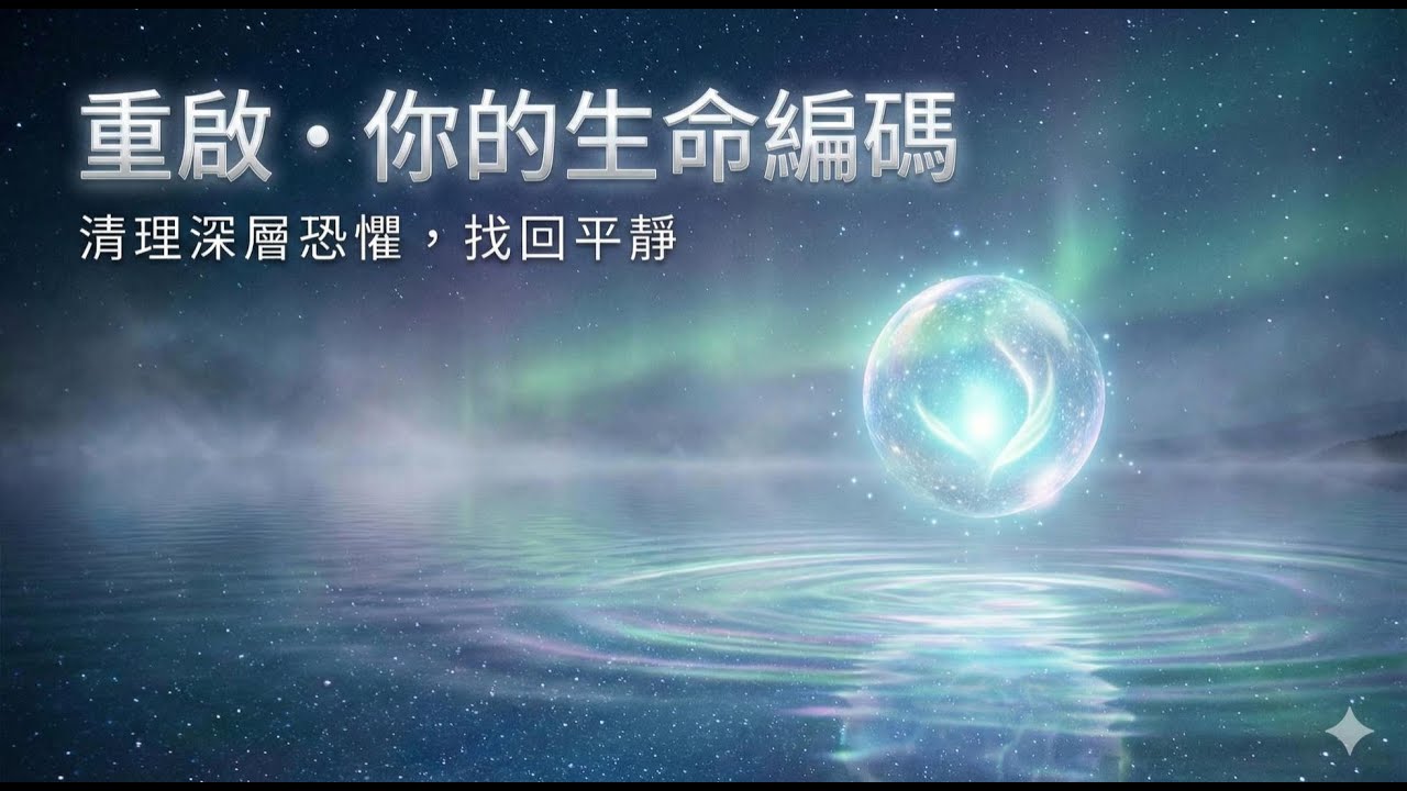 宇宙給你的緊急來信：這不是普通的疲憊，是頻率躍遷的副作用。收聽這段音頻，加速你的生命重組。