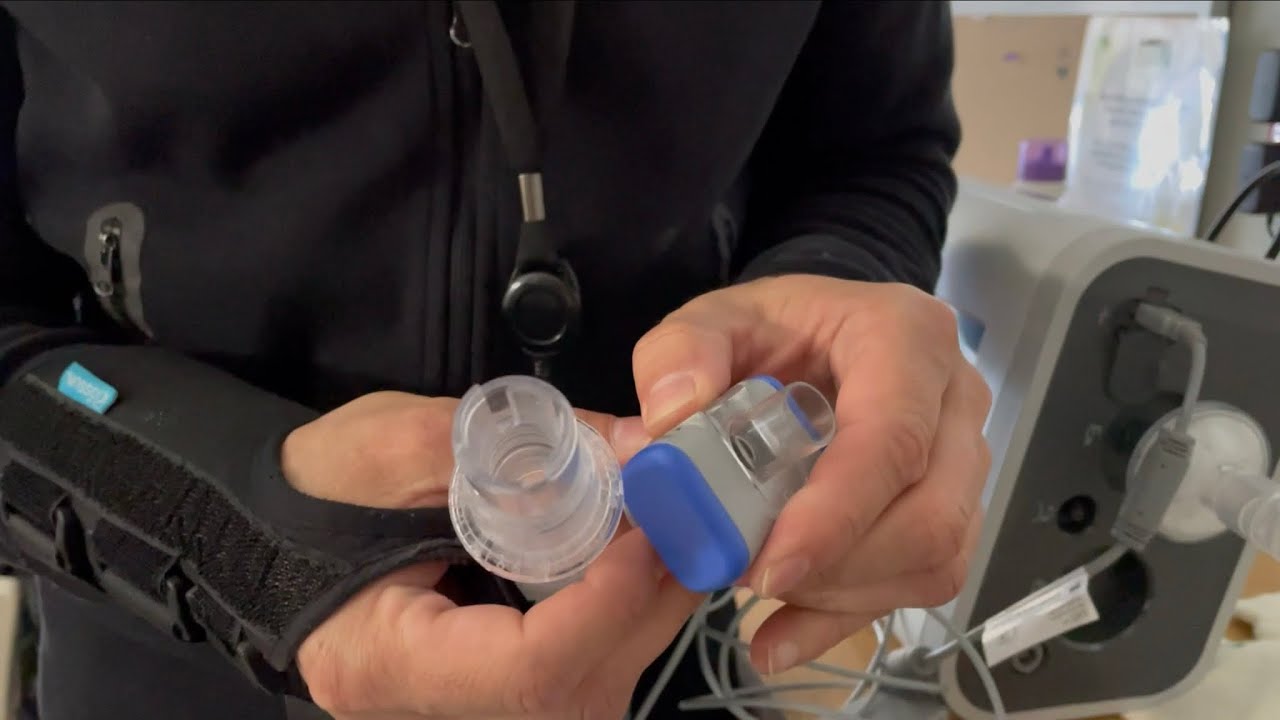Trilogy Evo: Attaching the Capnostat