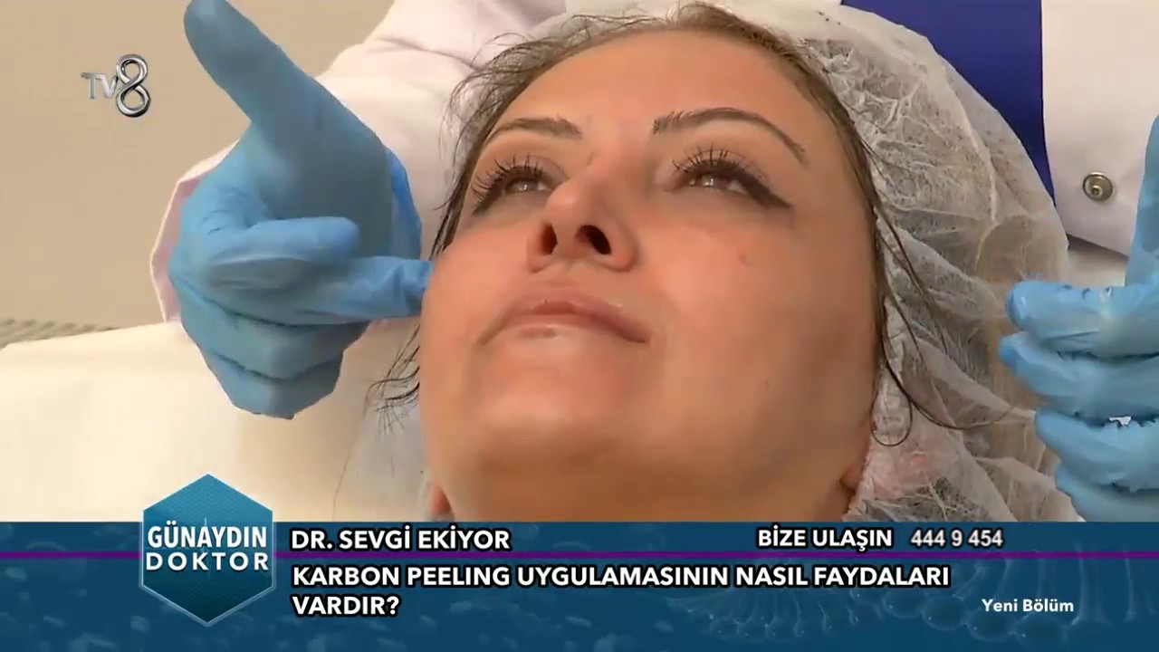 Maya Estetik - Sevgi Ekiyor - Karbon Peeling