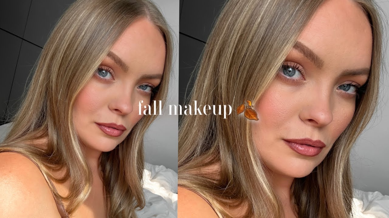 Easy Everyday Fall Makeup Tutorial 🍂 Warm & Spicy!