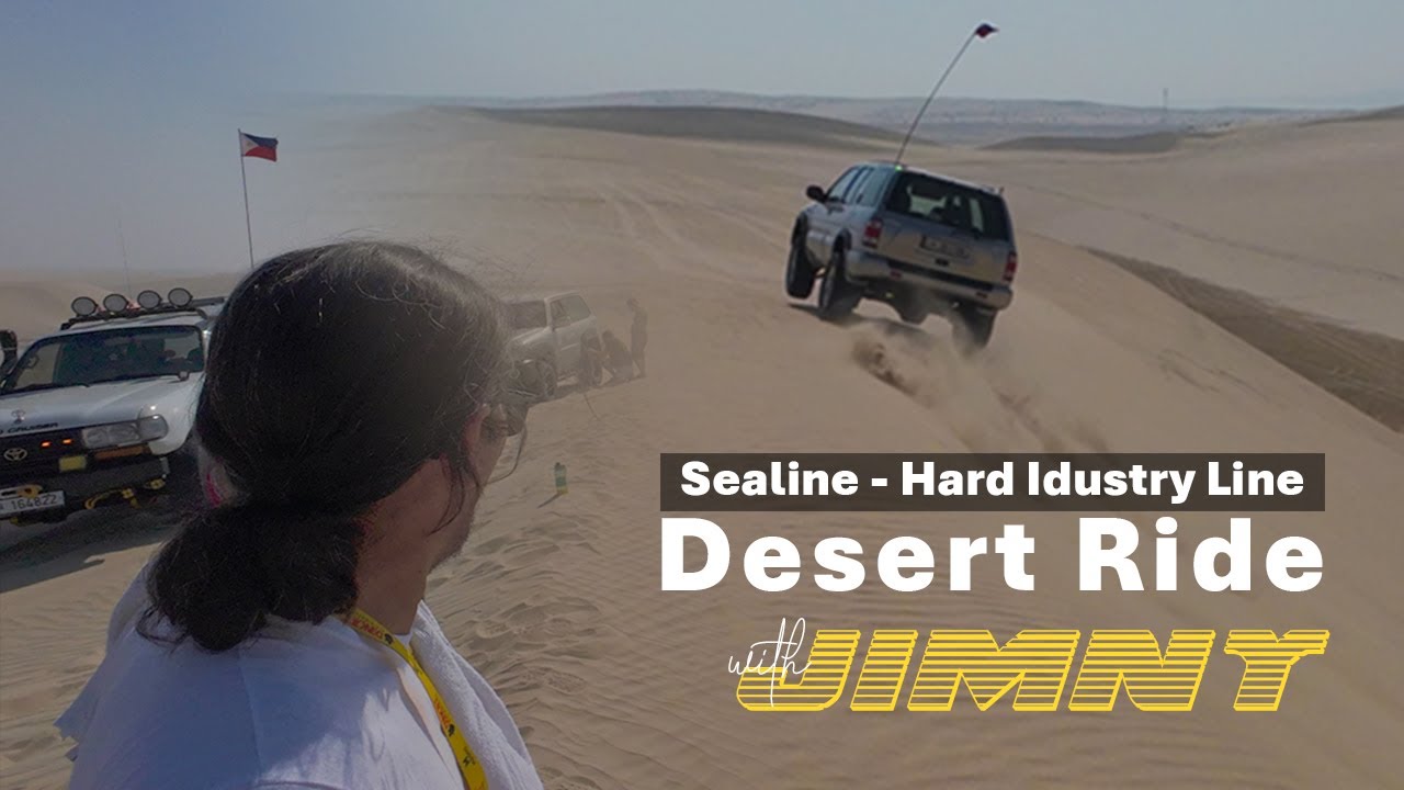 Suzuki Jimny Desert Trail Ride (Sealine Qatar