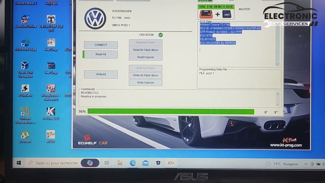 immo off pcr2.1 without emulator