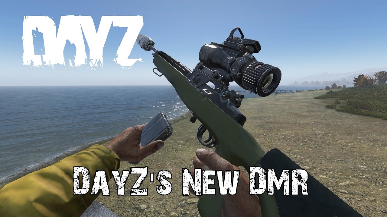 I Found DayZ's New DMR After 12 Days Of Searching!!