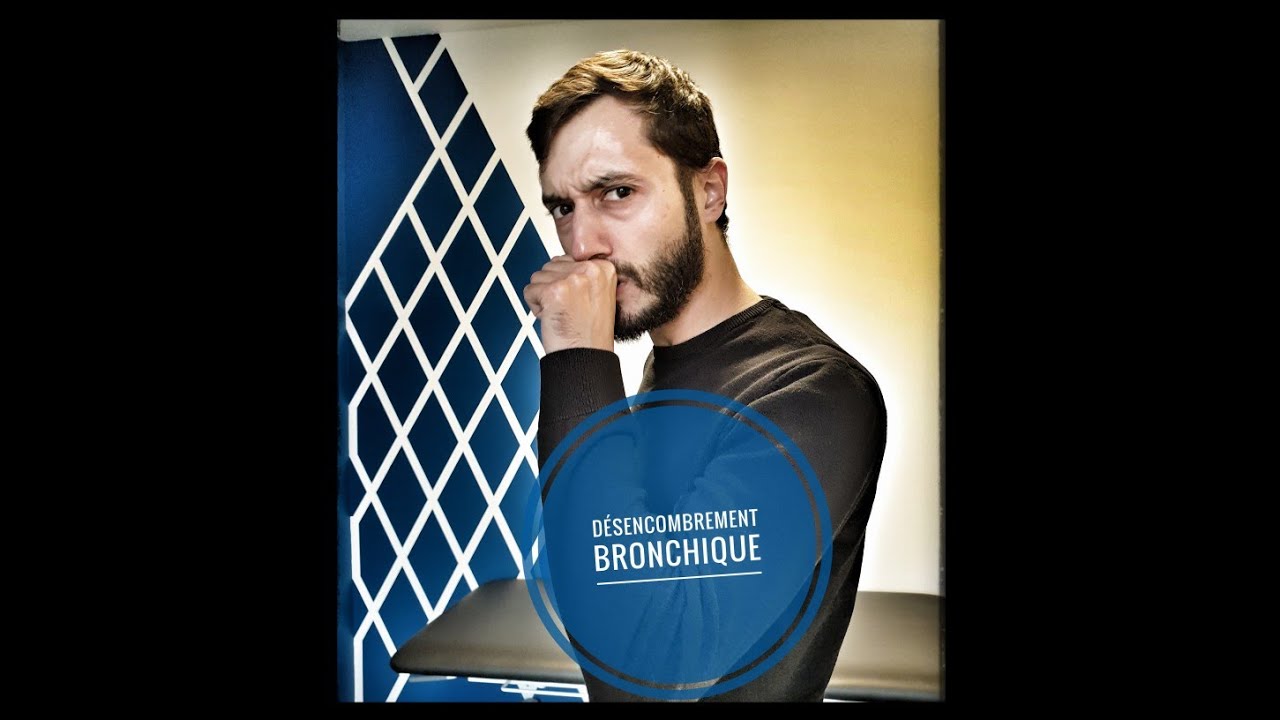 Rééducation - Désencombrement bronchique - kiné respiratoire