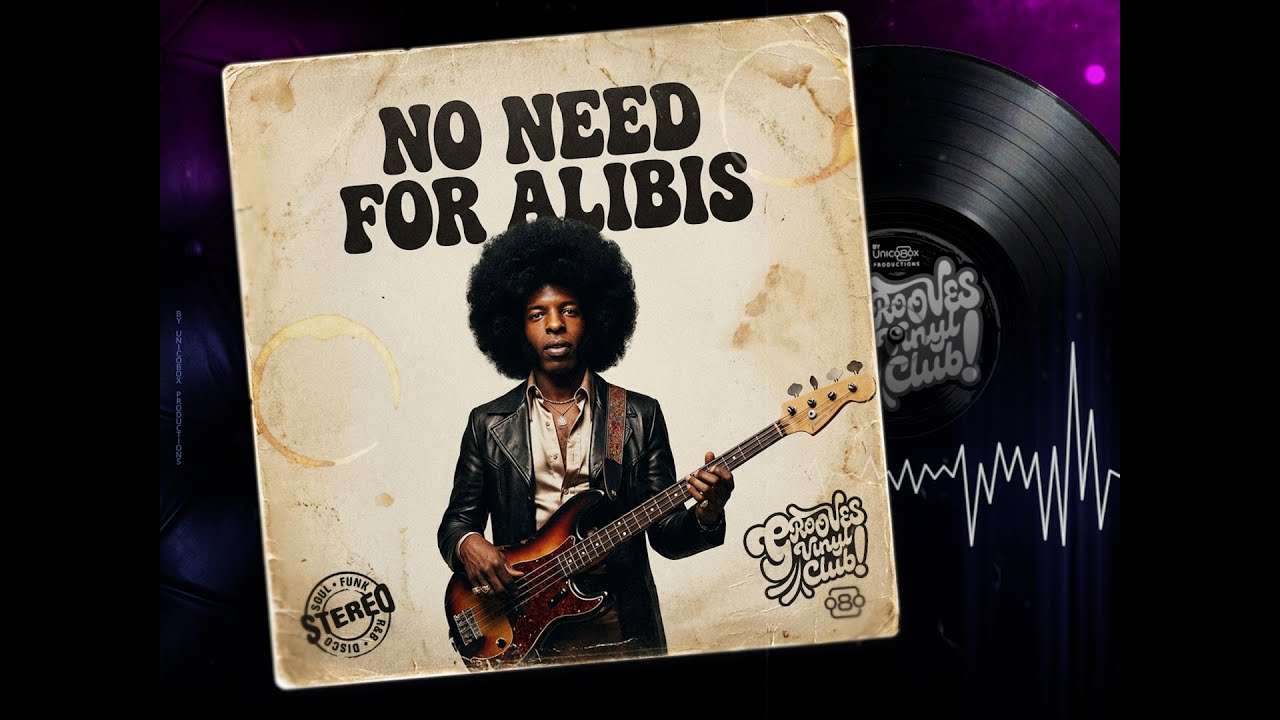 Do you miss 70s–80s?🎵Soul/Funk Groove/R&B Night Vibes Inspired | No Need For Alibis