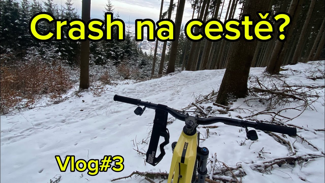 Jak se mi povedlo spadnout na cestě? [Vlog #3]