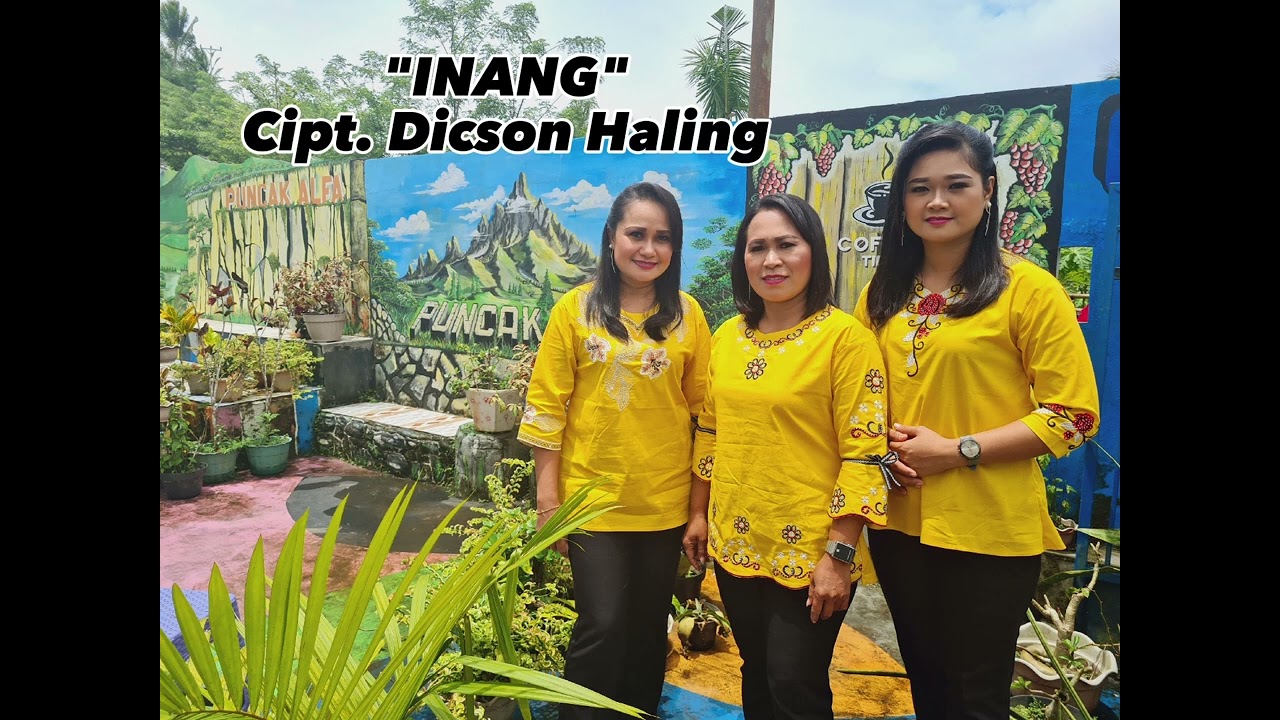 INANG || Mama (Lagu duka) Cipt. Dicson Haling Voc. New Alfa Trio || Prod. JP2 Record