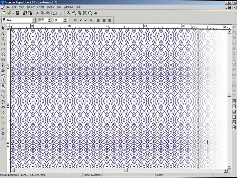 Founder SuperLine Demo - Anti Counterfeit Design Software