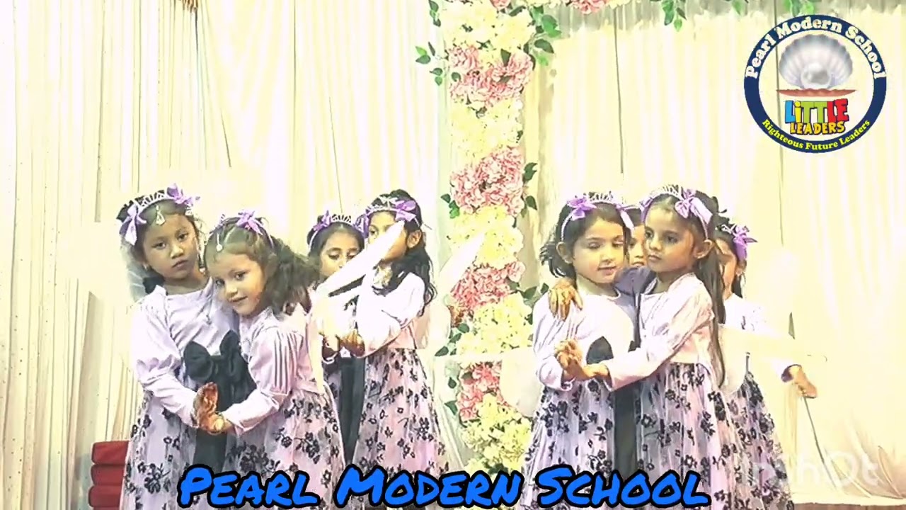 Bismillah by LKG girls - Pearl Modern School Bhatkal