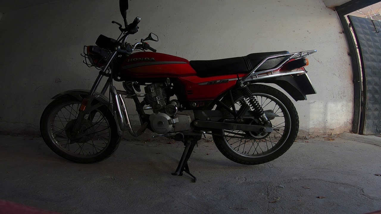 Honda CGL 125 Motor Sesi (Senfoni)