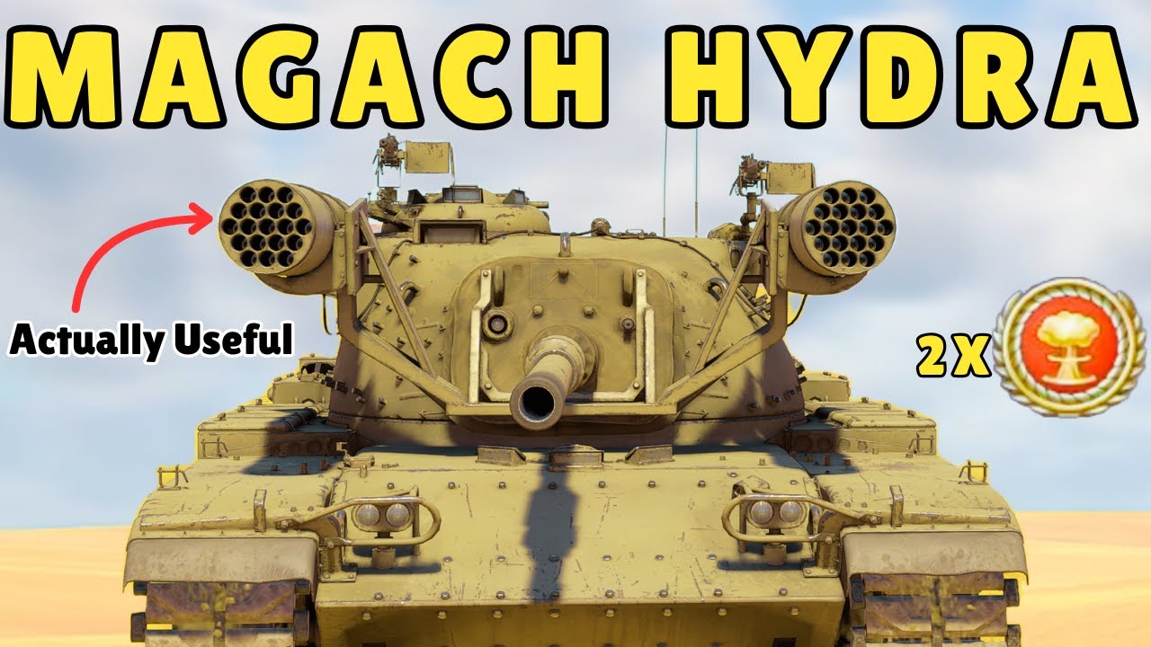 The M60 Everyone Sleeps On - Magach Hydra