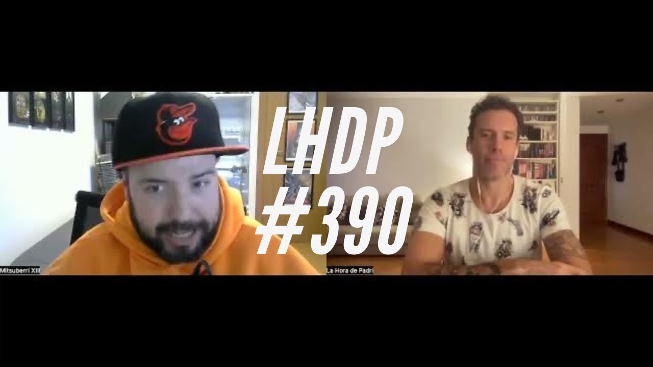 LHDP #390 ft. Mitsuruggy - Ex rapero y 20% de Madrid Pimps