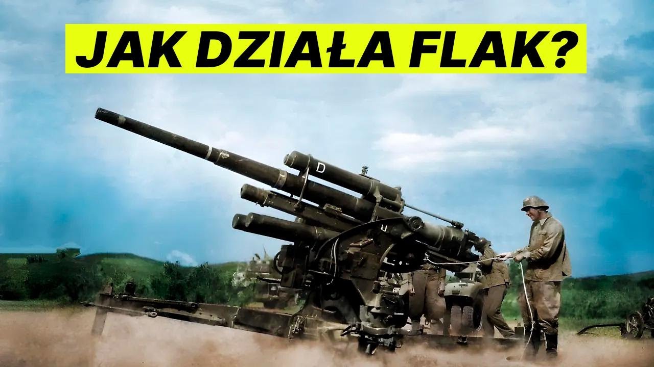 Jak naprawdę działała niemiecka artyleria przeciwlotnicza? Odkrywamy tajemnice Flaka