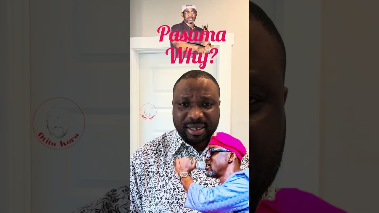 Pasuma why?