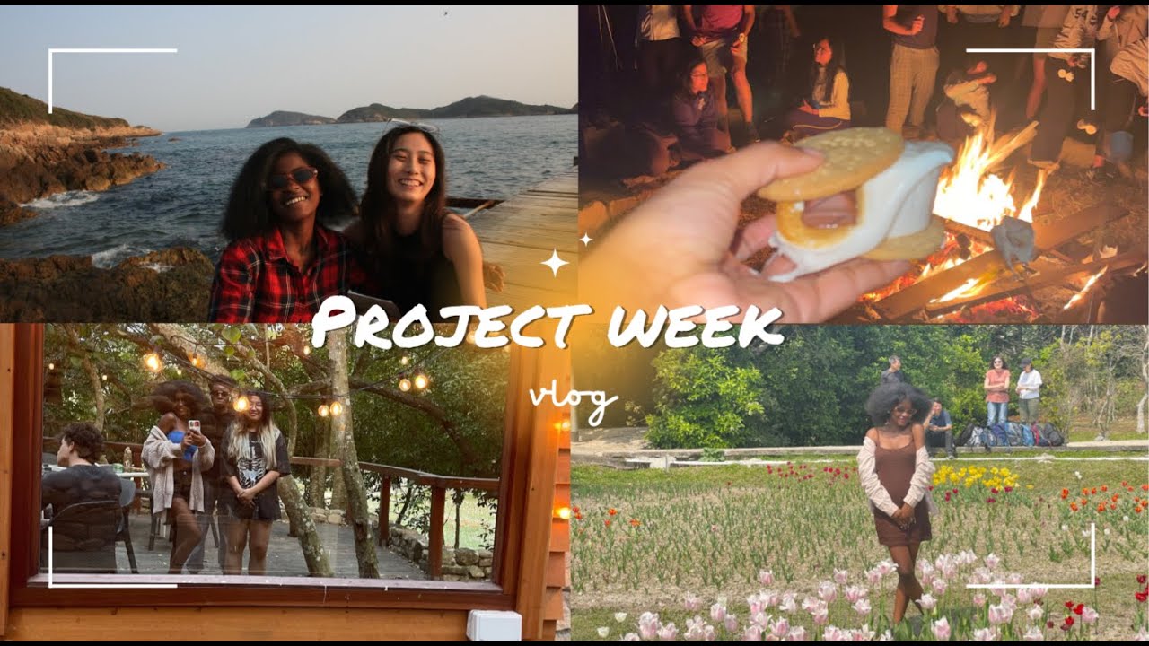 LPCUWC Project week highlights_ Project week daily vlog