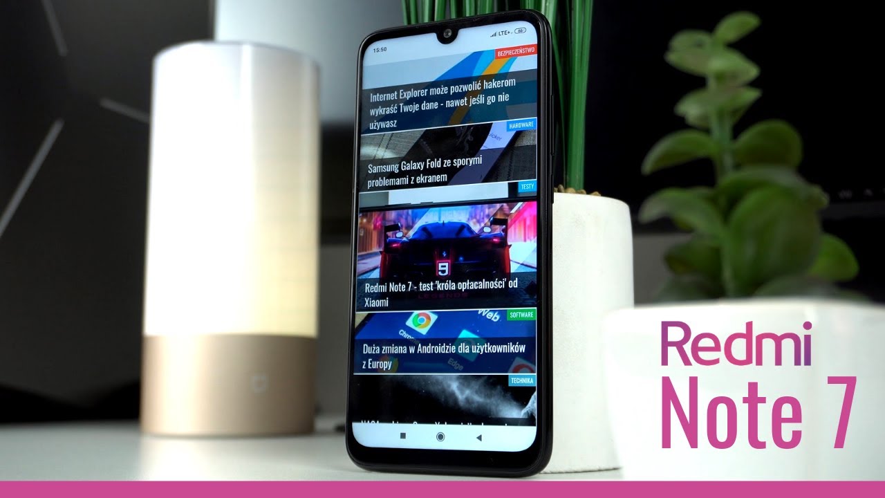Redmi Note 7 - TEST, opinia, wrażenia. Nowy kr&oacute;l opłacalności?