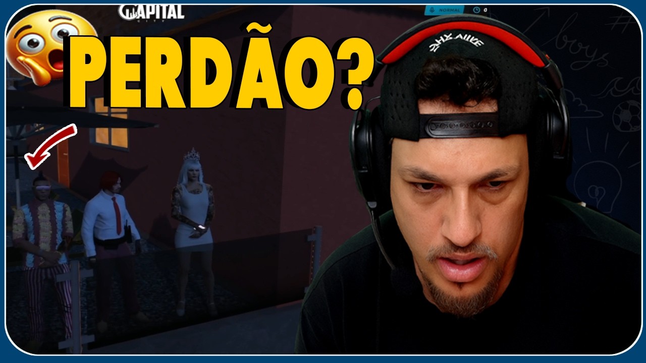 EITA! CHUCKI PEDE PERDÃO A AZOIO E CATANA NA CAPITAL CITY!