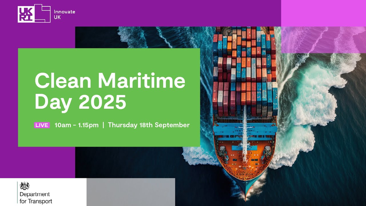 Clean Maritime Day 2025