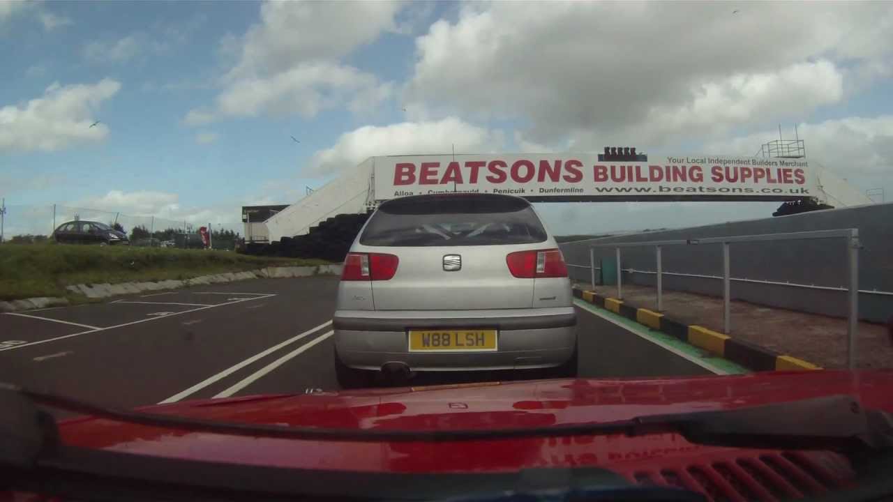 KNOCKHILL IN A 258 B.H.P N/A NOVA, RACE ENGINE WITH THROTTLE BODIES.