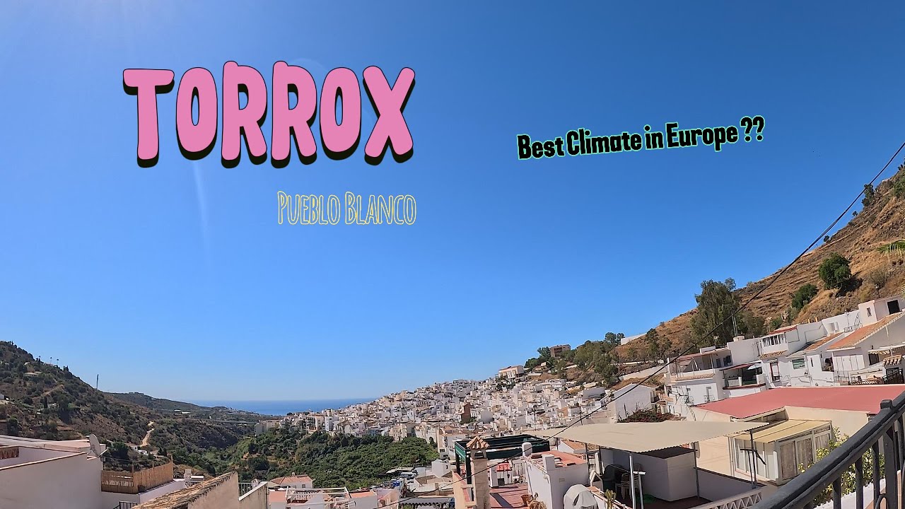 Torrox Pueblo , Spain, Andalucia , Walking tour summer 2024