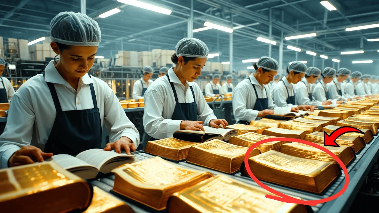 HOW the BIBLE is MADE | This Is How the World&rsquo;s Most Read Book Is Produced 📜