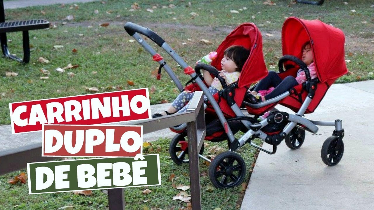 CARRINHO DE BEBÊ DUPLO - MINHA EXPERIÊNCIA