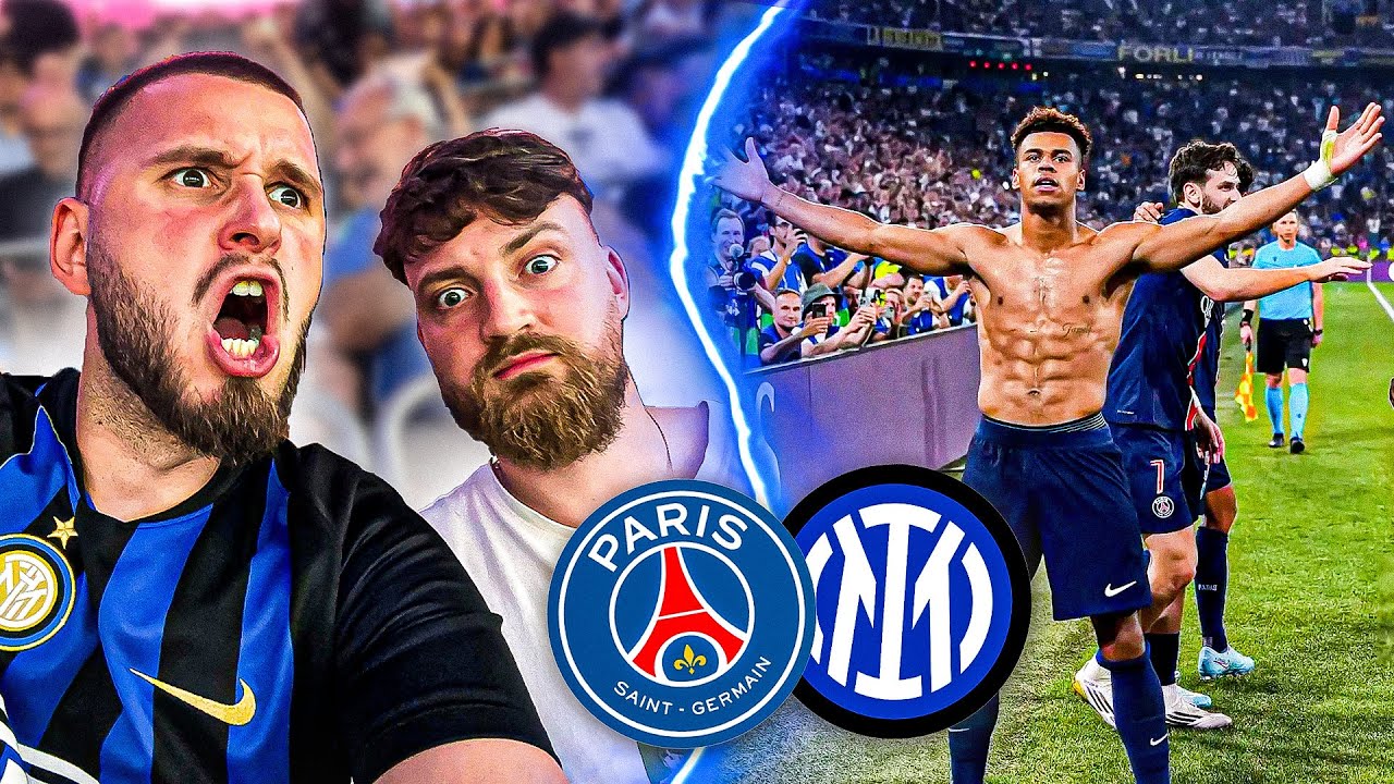 PSG vs. Inter Mailand - UCL FINALE Stadionvlog 😱 Ballon d’Or ENTSCHIEDEN?!🔥